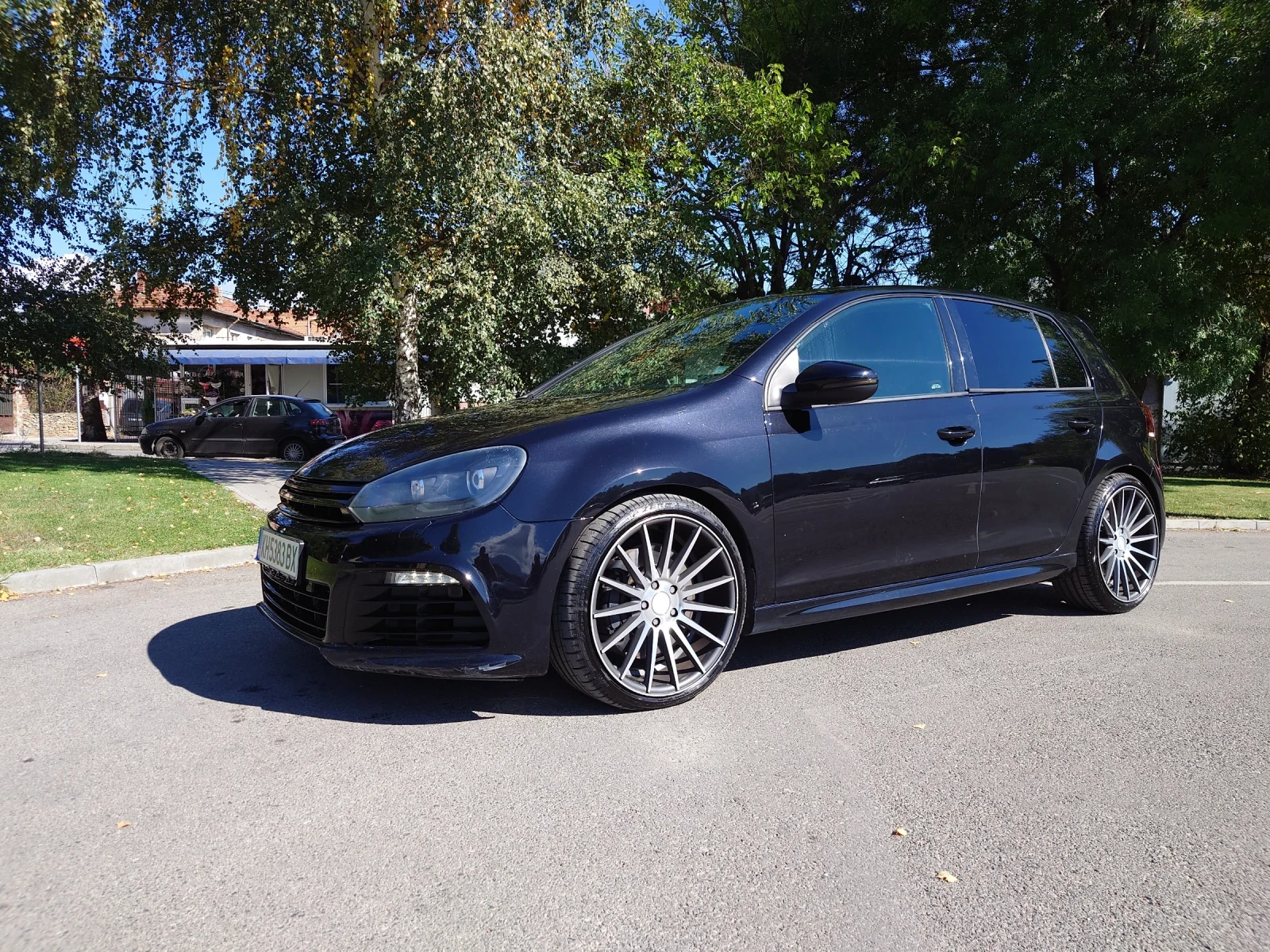 VW Golf 6 R