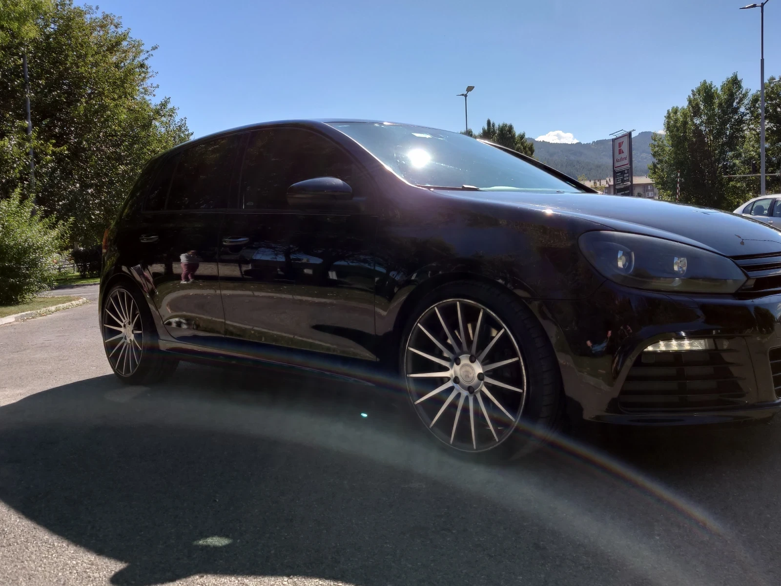 VW Golf 6 R, снимка 5 - Автомобили и джипове - 54386505