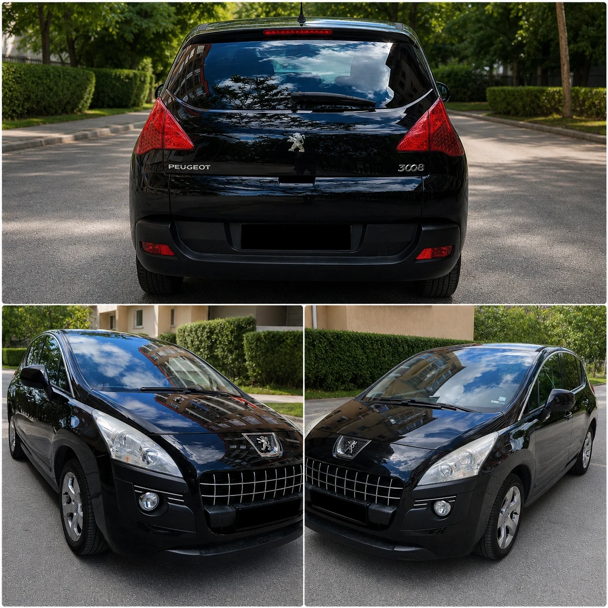 Peugeot 3008 1.6 HDI, снимка 6 - Автомобили и джипове - 54433976