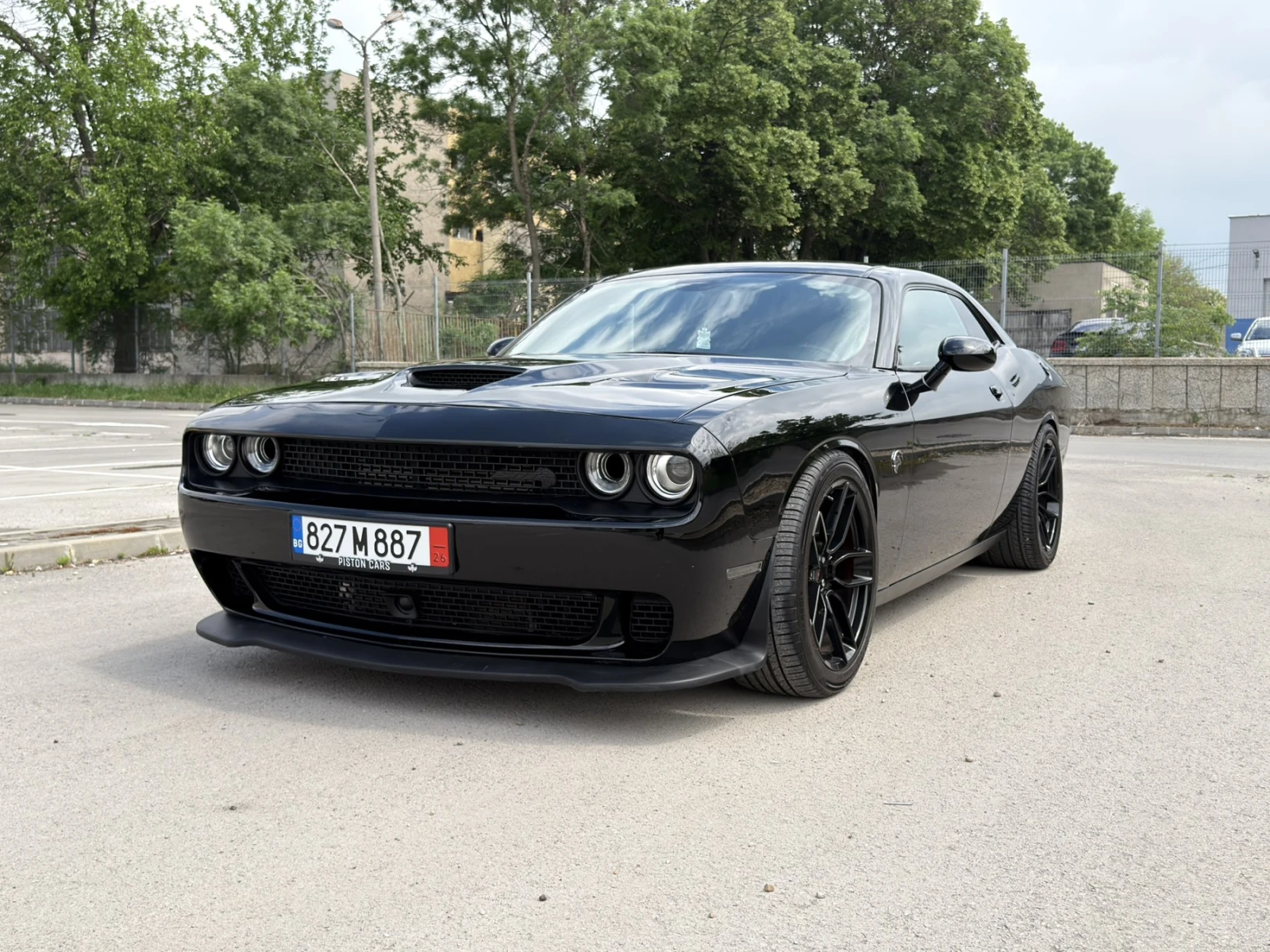 Dodge Challenger 6.4 HEMI ScatPack, снимка 5 - Автомобили и джипове - 54495913