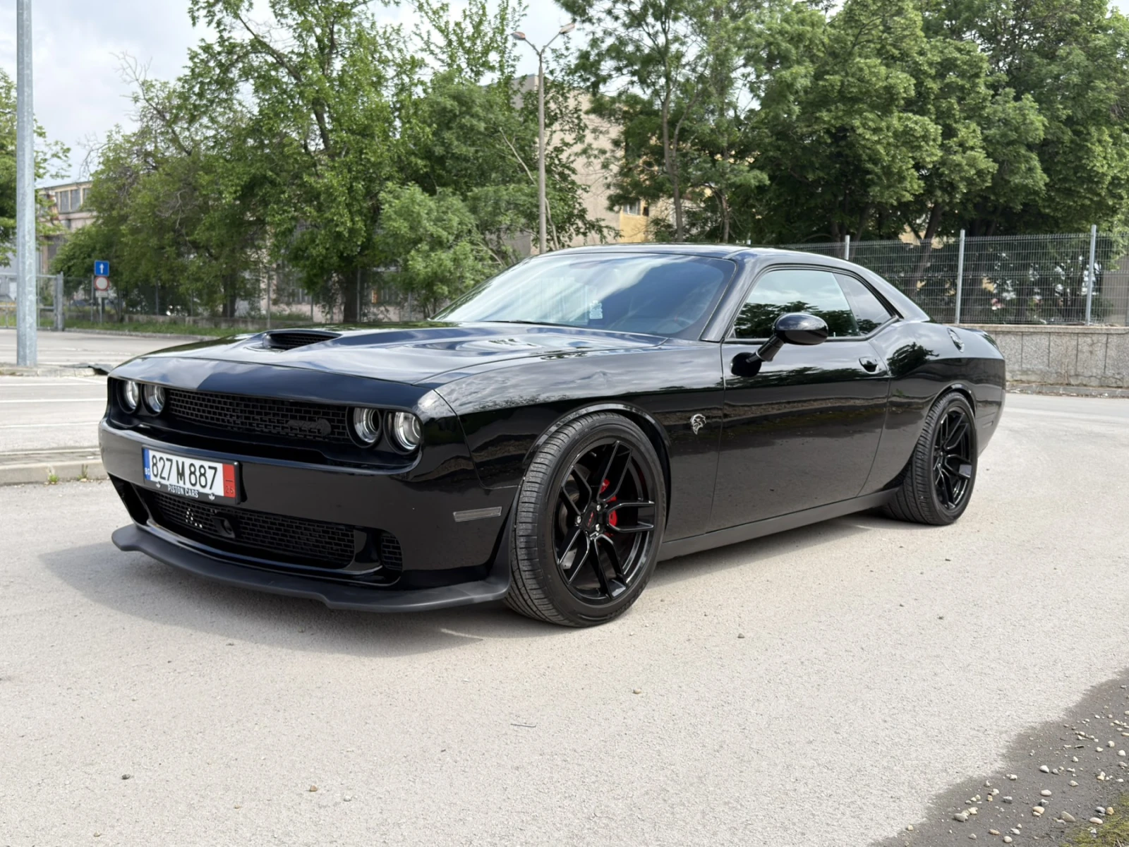 Dodge Challenger 6.4 HEMI ScatPack, снимка 4 - Автомобили и джипове - 54495913