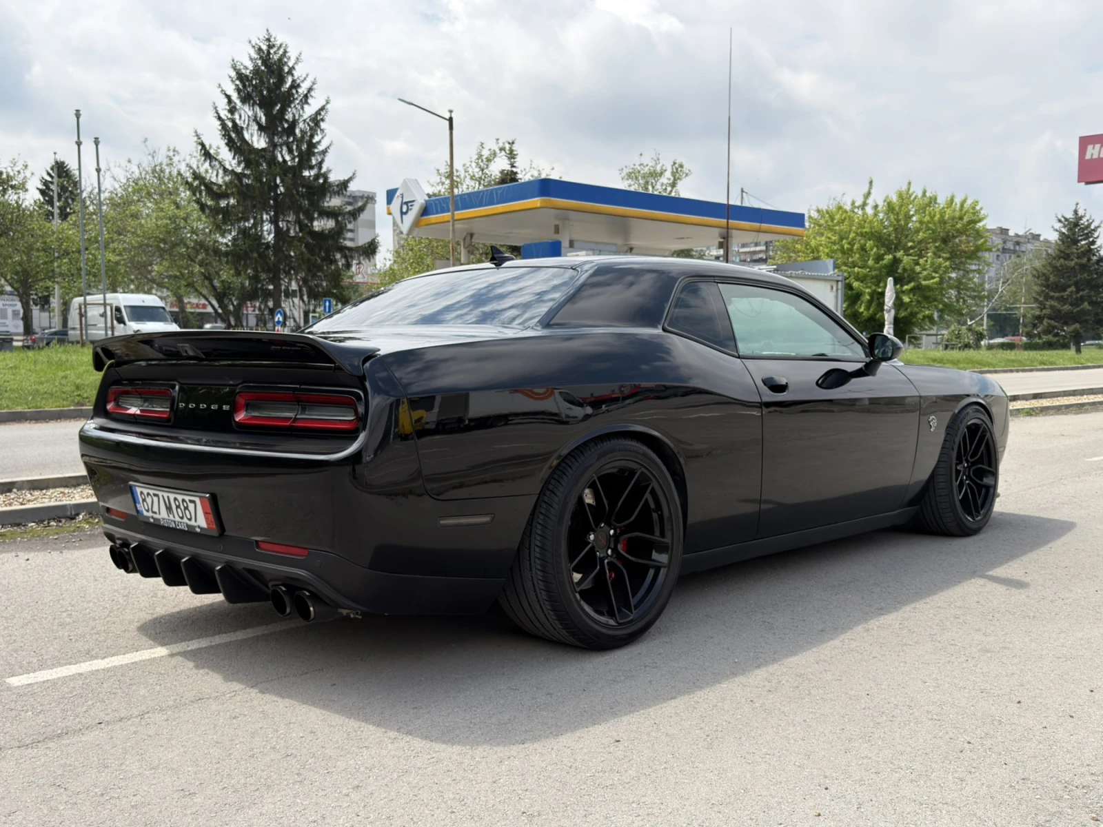 Dodge Challenger 6.4 HEMI ScatPack, снимка 8 - Автомобили и джипове - 54495913