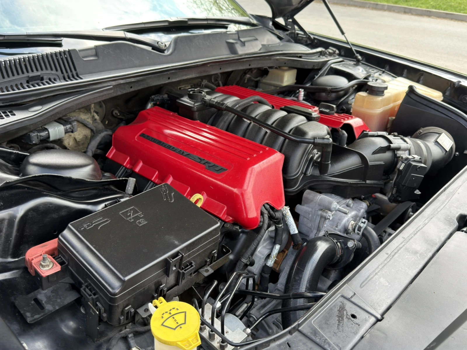 Dodge Challenger 6.4 HEMI ScatPack, снимка 9 - Автомобили и джипове - 54495913