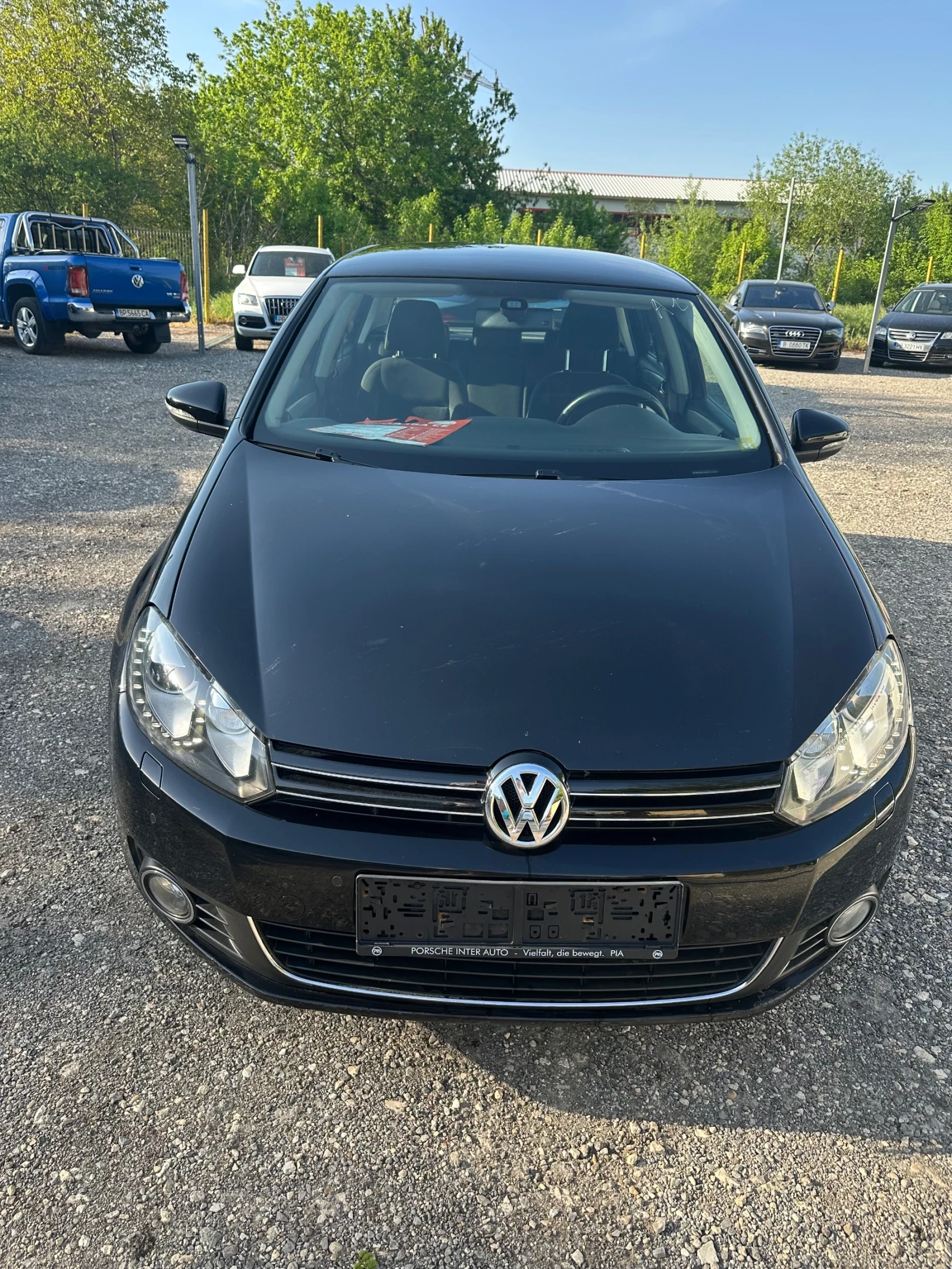 VW Golf 2.0 TDI AVTOMAT 2012 година
