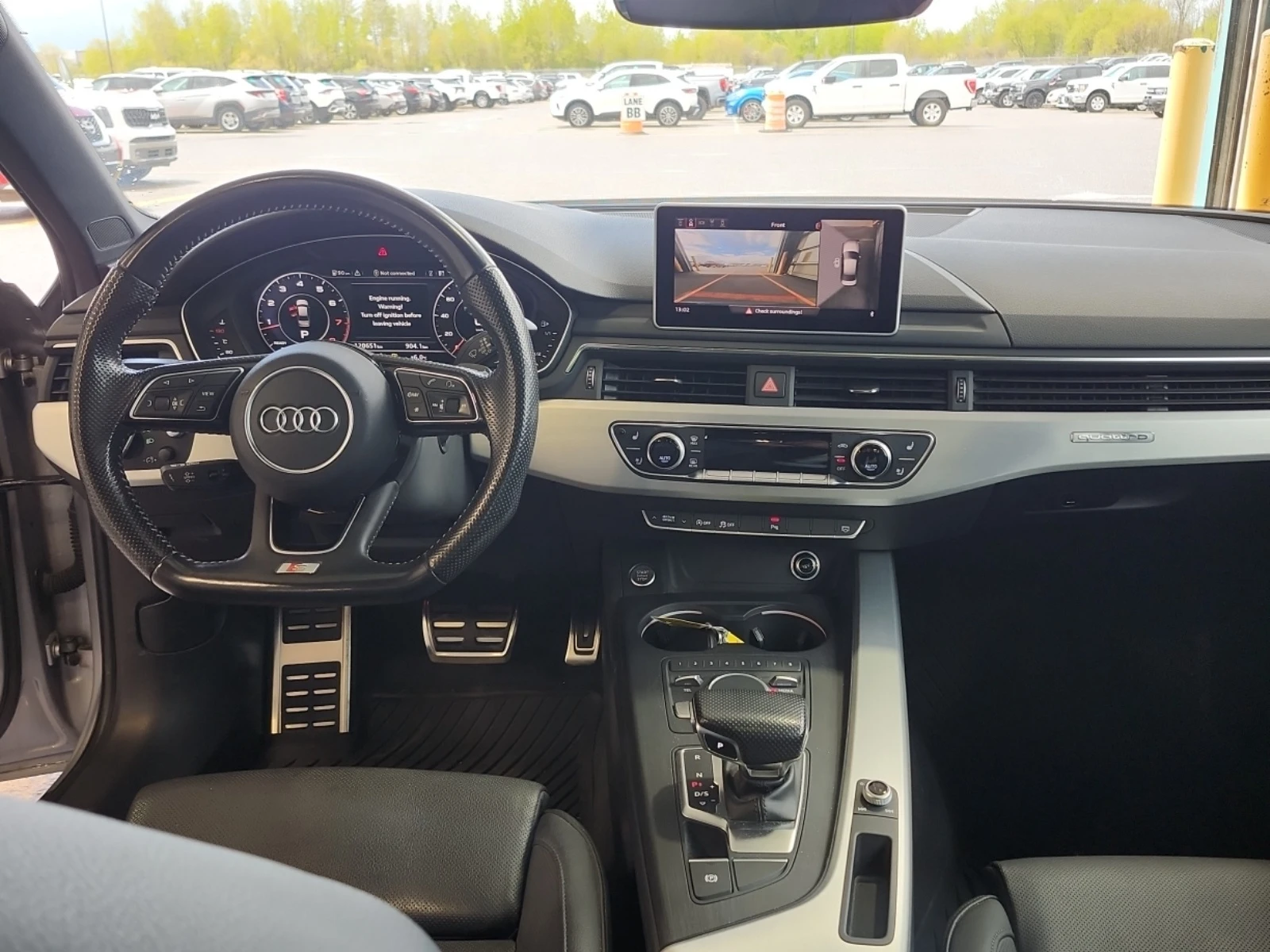 Audi A4 TECHNIK/360* CAM/DISTRONIC/HEAD UP/CARFAX/, снимка 6 - Автомобили и джипове - 54519840