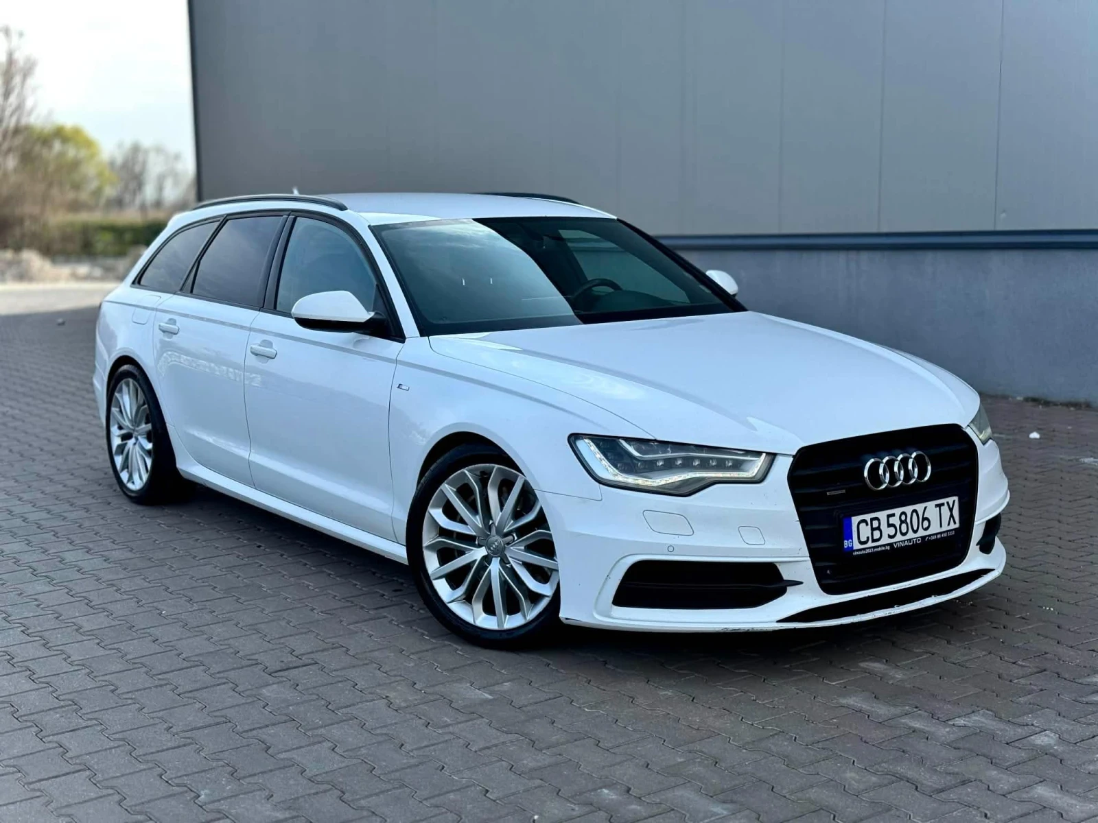 Audi A6 FULL LED / Bi TDI / BOSE / PIANO, снимка 2 - Автомобили и джипове - 54555841