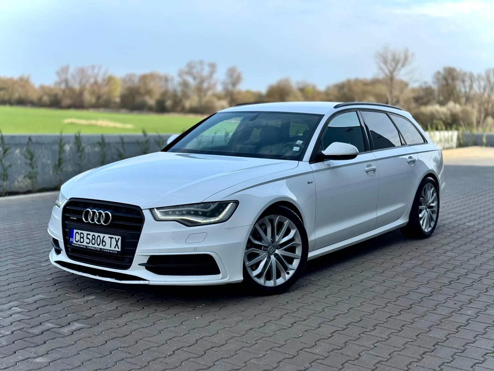 Audi A6 FULL LED / Bi TDI / BOSE / PIANO