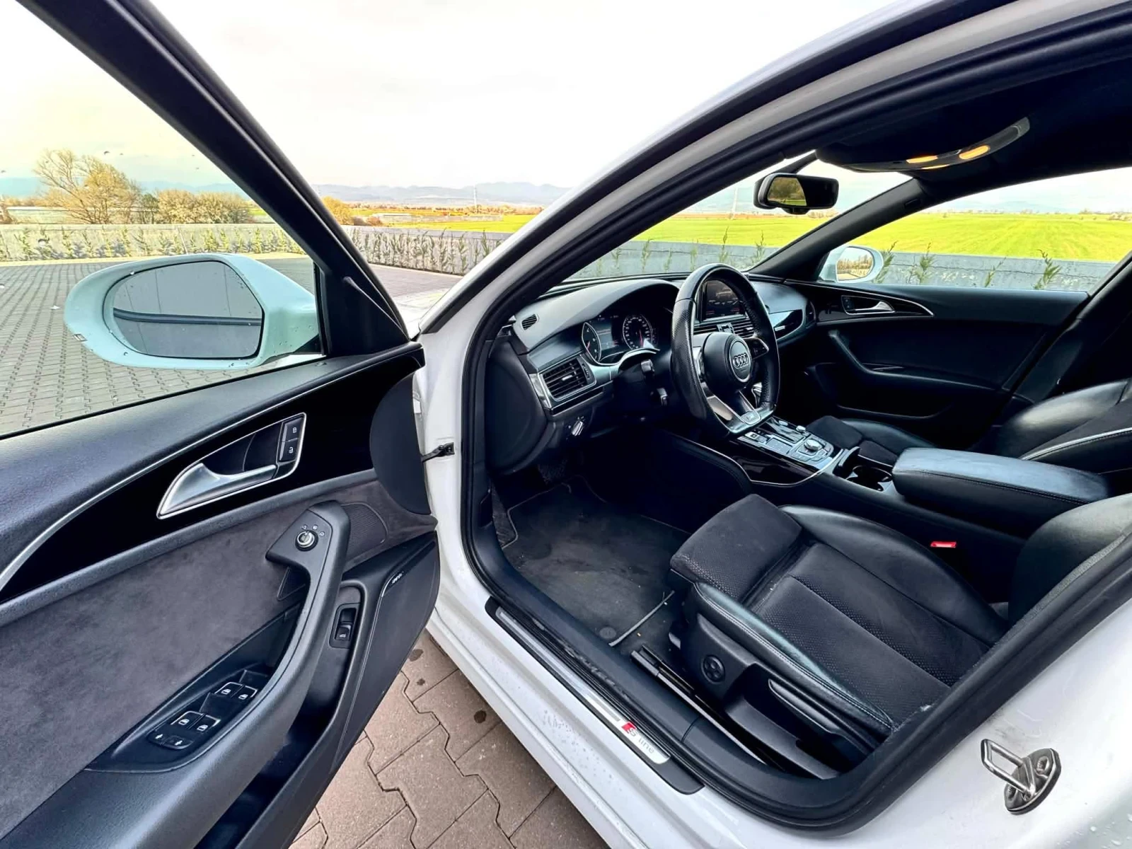 Audi A6 FULL LED / Bi TDI / BOSE / PIANO, снимка 9 - Автомобили и джипове - 54555841
