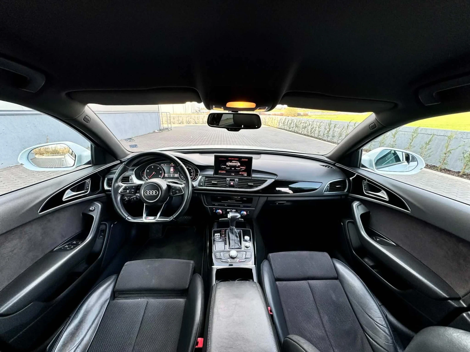 Audi A6 FULL LED / Bi TDI / BOSE / PIANO, снимка 14 - Автомобили и джипове - 54555841