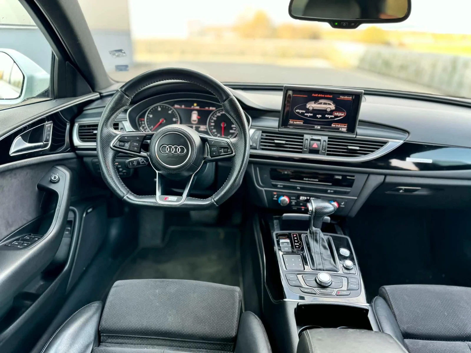 Audi A6 FULL LED / Bi TDI / BOSE / PIANO, снимка 13 - Автомобили и джипове - 54555841
