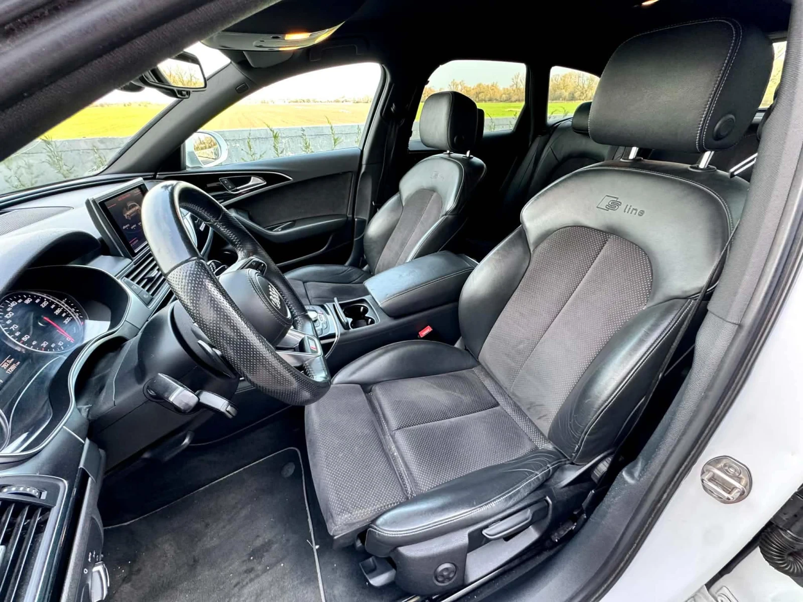 Audi A6 FULL LED / Bi TDI / BOSE / PIANO, снимка 11 - Автомобили и джипове - 54555841
