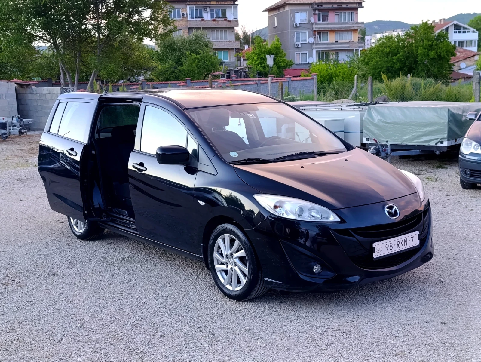 Mazda 5 1, 6-6места, снимка 5 - Автомобили и джипове - 54556309