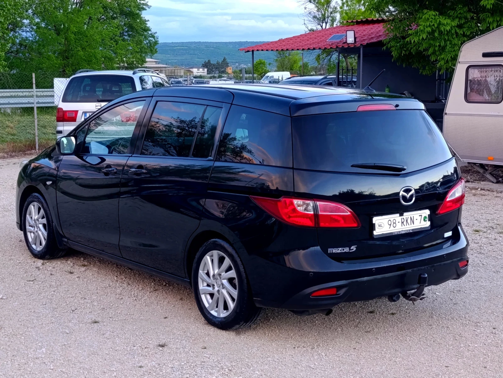 Mazda 5 1, 6-6места, снимка 4 - Автомобили и джипове - 54556309