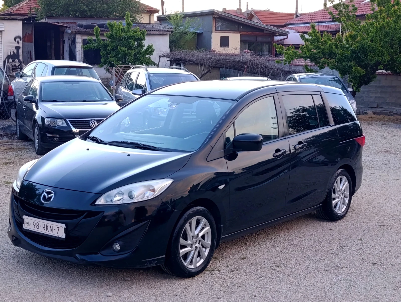 Mazda 5 1, 6-6места, снимка 3 - Автомобили и джипове - 54556309