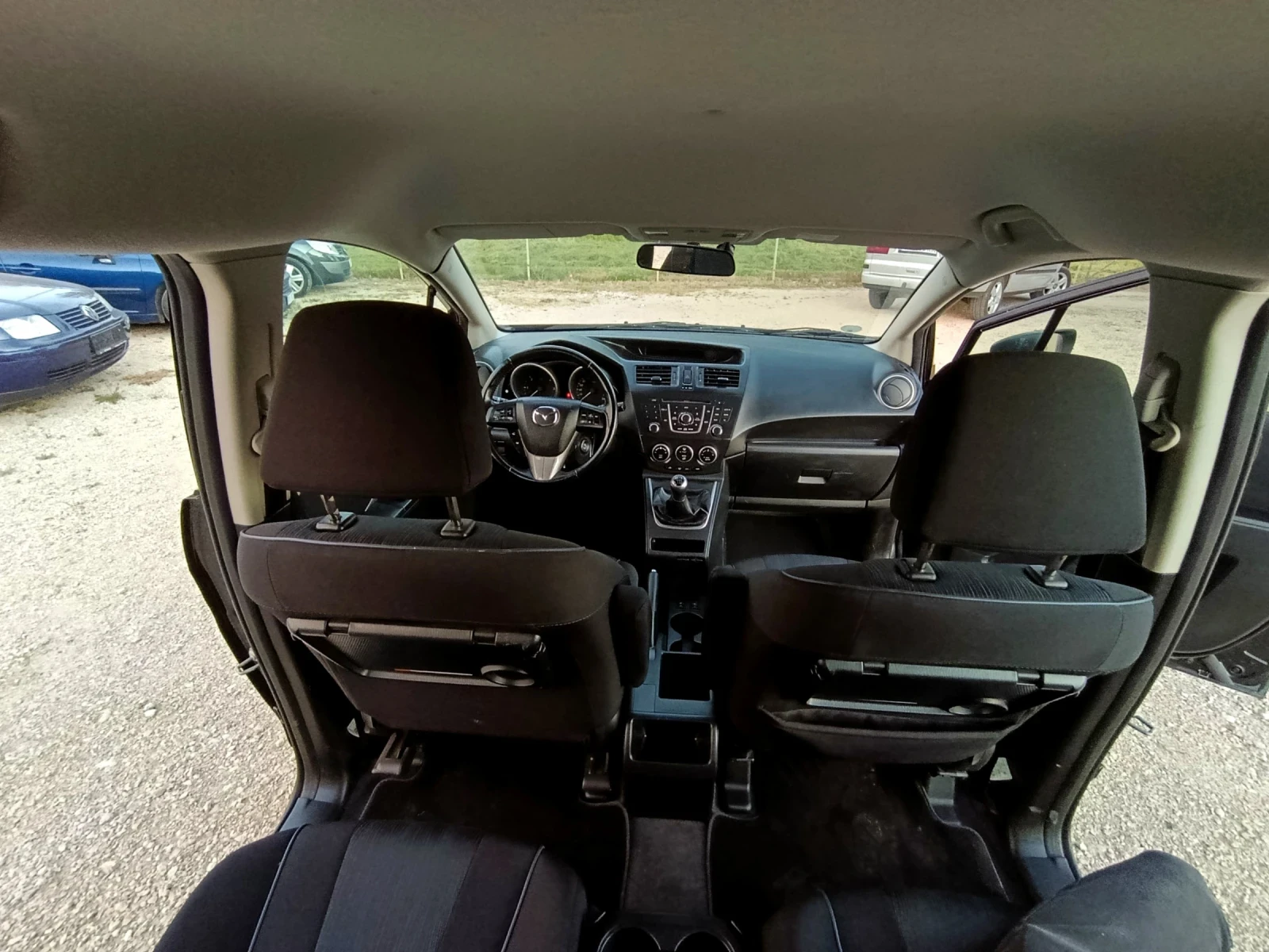 Mazda 5 1, 6-6места, снимка 8 - Автомобили и джипове - 54556309
