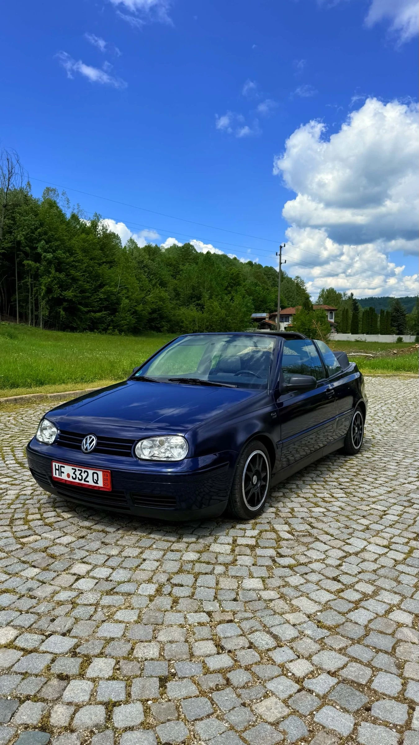 VW Golf 1.9 тди  90к.с.  топ състояние