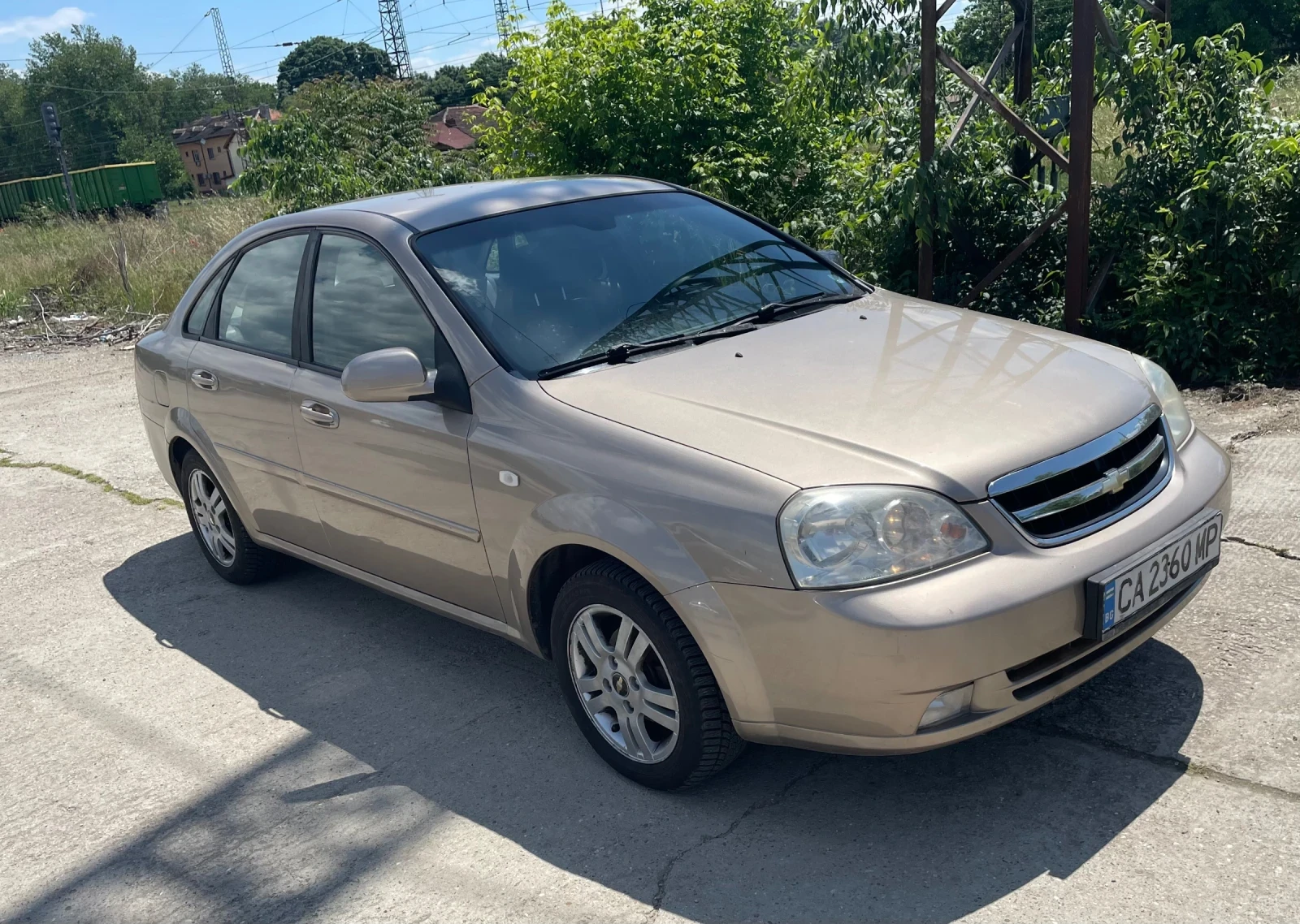 Chevrolet Lacetti седан