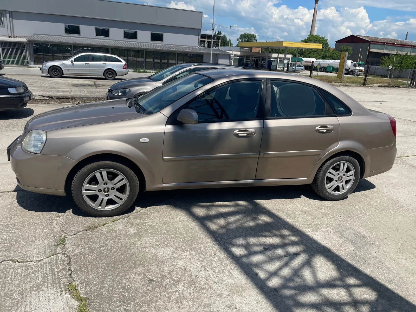Chevrolet Lacetti седан, снимка 4 - Автомобили и джипове - 54667514