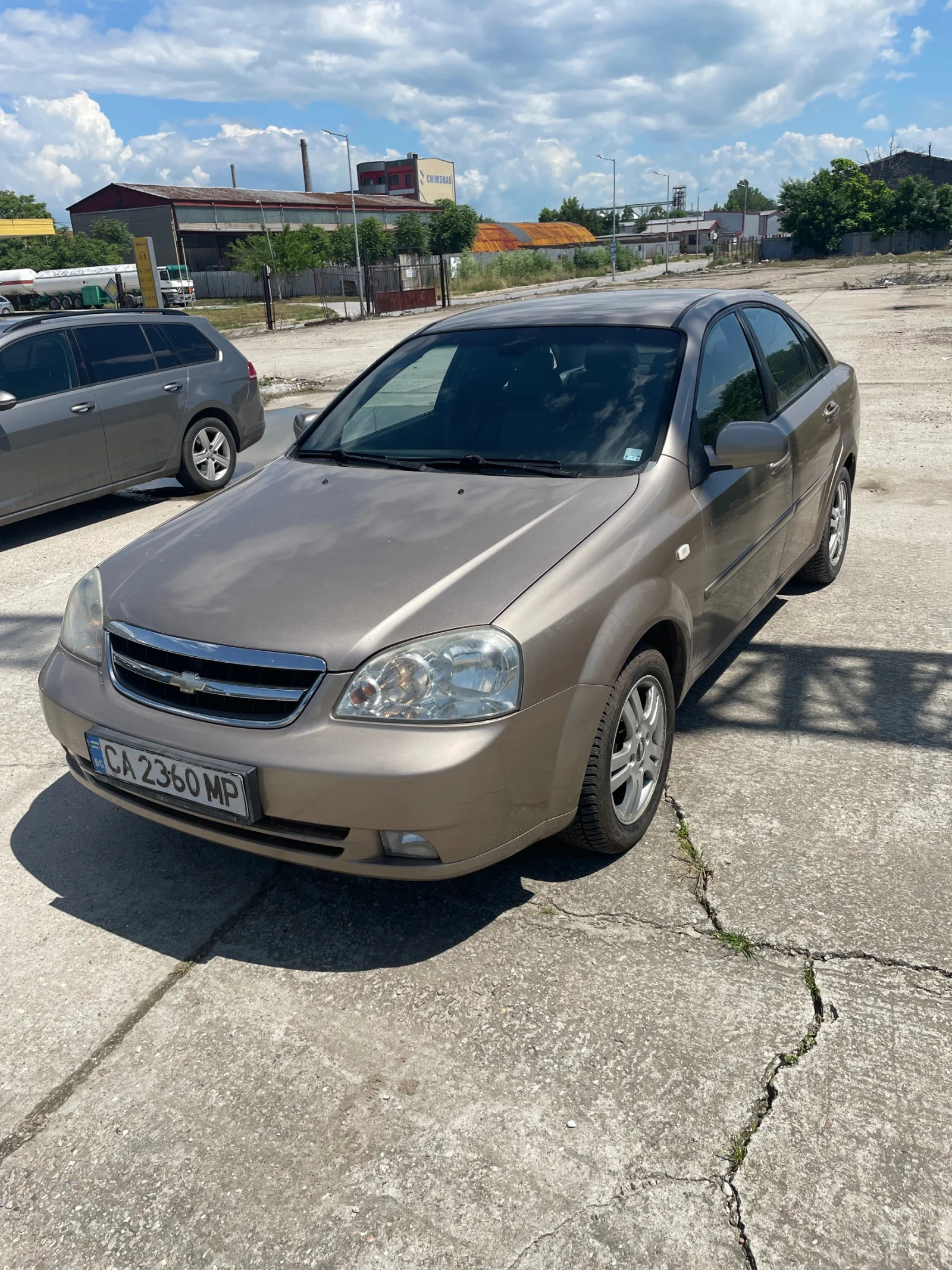 Chevrolet Lacetti седан, снимка 7 - Автомобили и джипове - 54667514