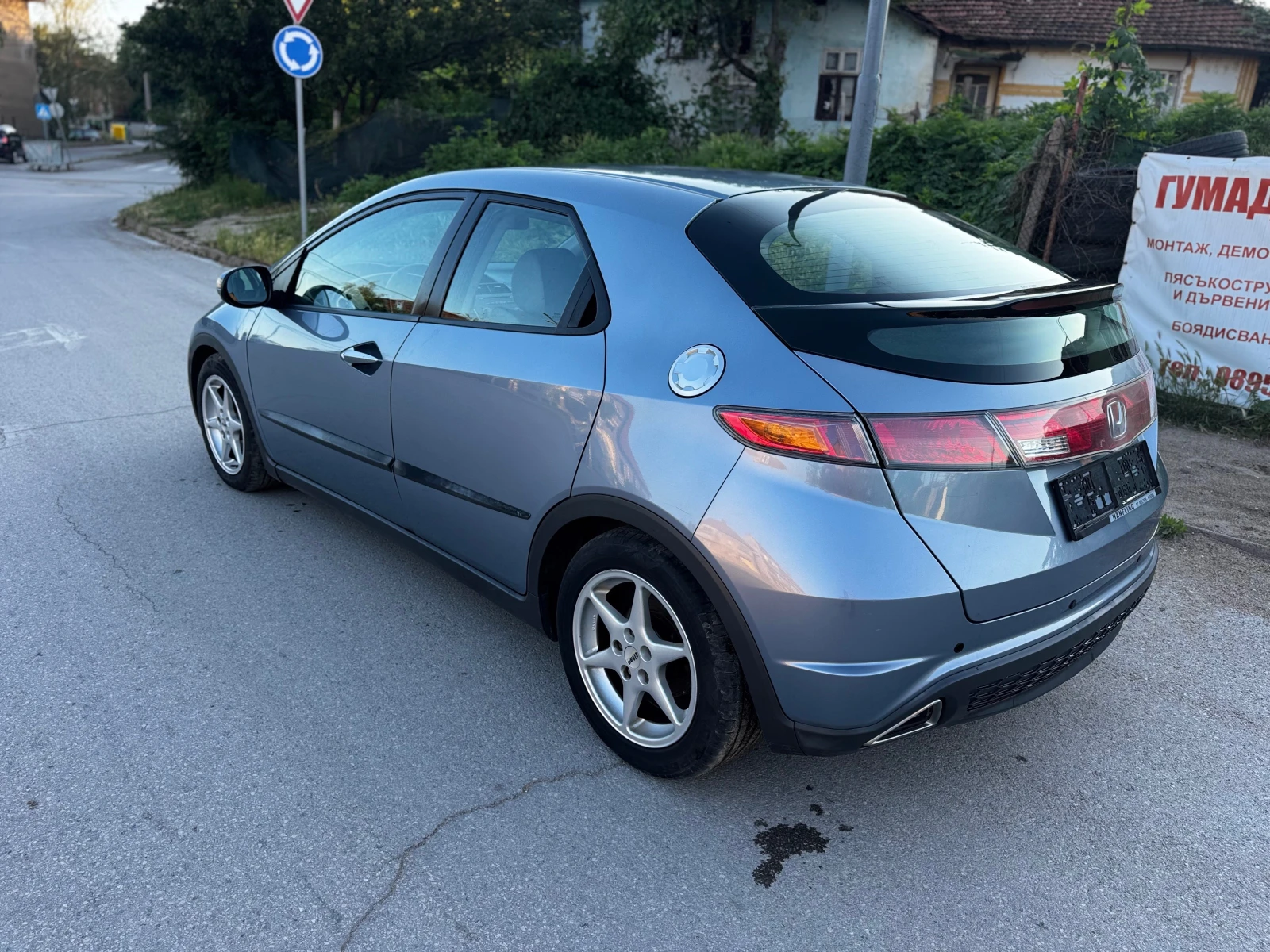 Honda Civic 1.8Vtec-140* KLIMA* NOV VNOS* , снимка 3 - Автомобили и джипове - 54755225