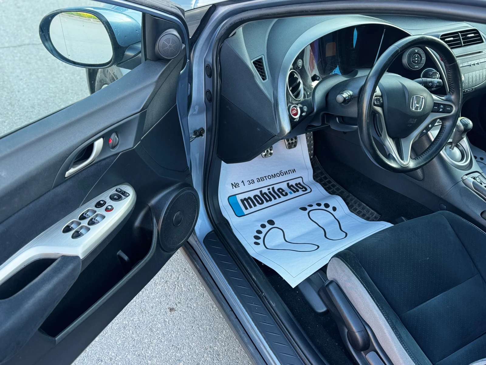 Honda Civic 1.8Vtec-140* KLIMA* NOV VNOS* , снимка 10 - Автомобили и джипове - 54755225