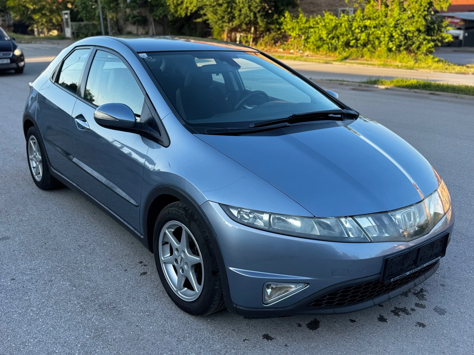 Honda Civic 1.8Vtec-140* KLIMA* NOV VNOS* , снимка 6 - Автомобили и джипове - 54755225