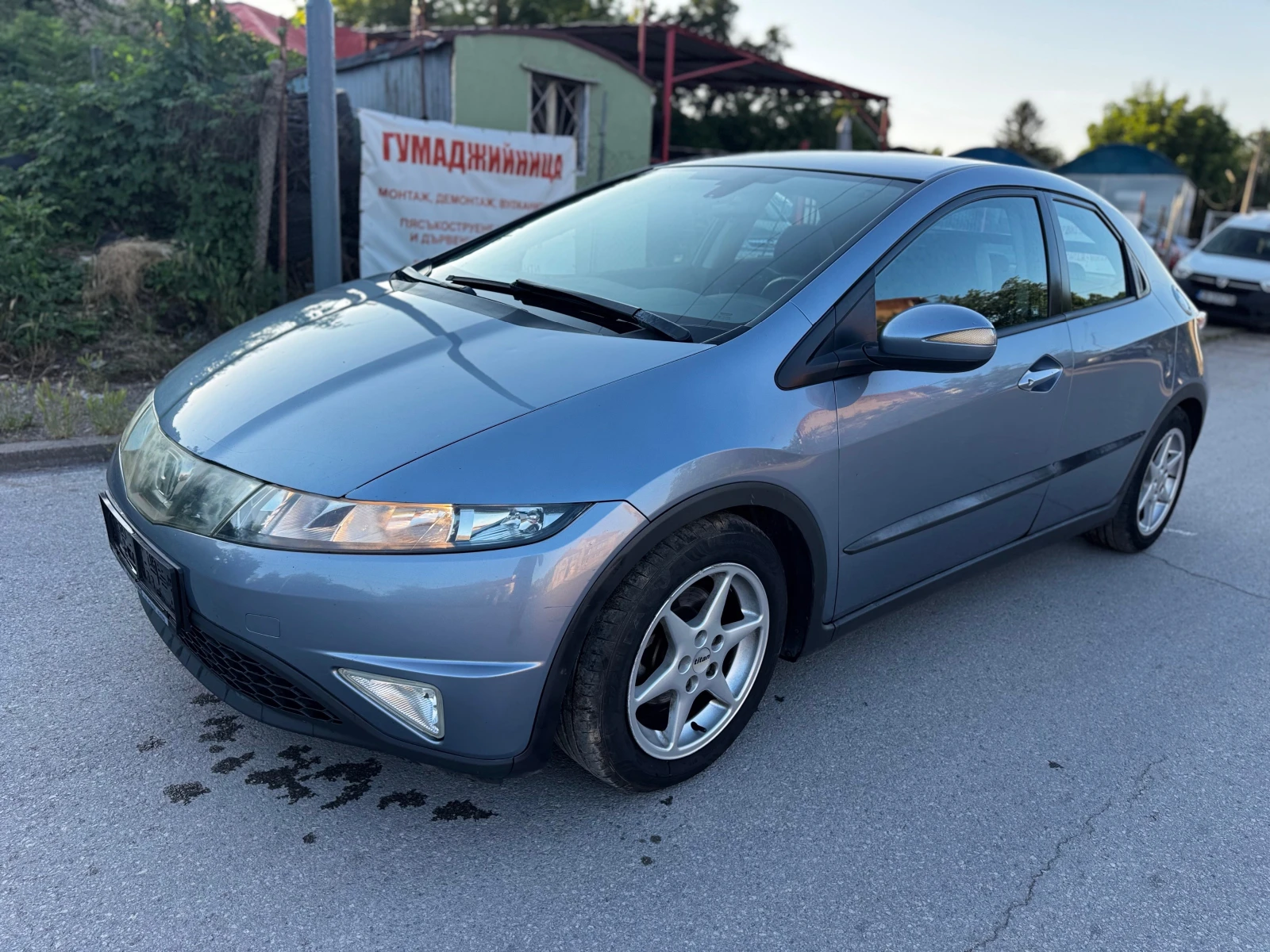 Honda Civic 1.8Vtec-140* KLIMA* NOV VNOS* 