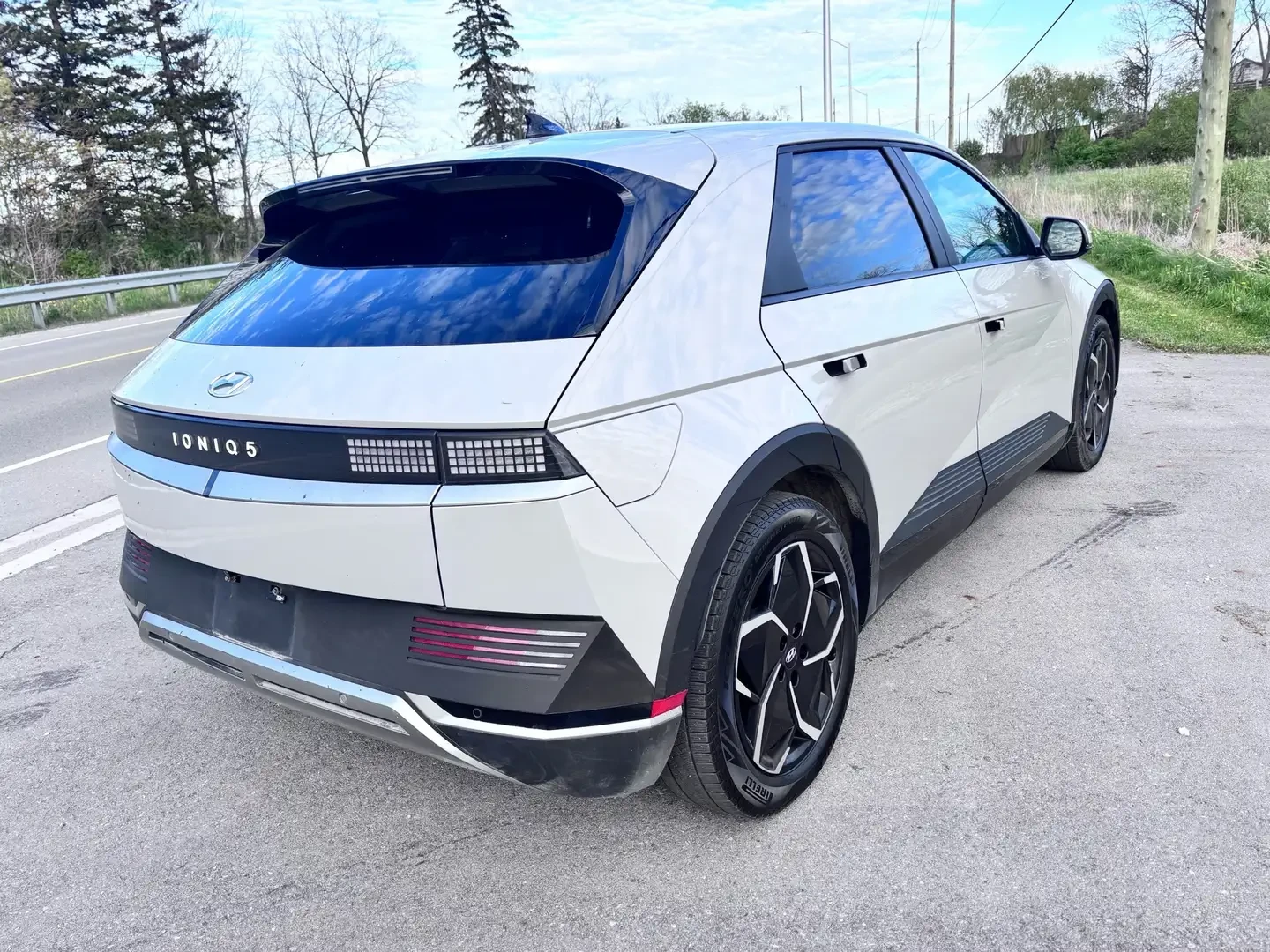 Hyundai Ioniq 5 SEL * 77kWh* RWD* Сменен ICCU, снимка 4 - Автомобили и джипове - 55145824