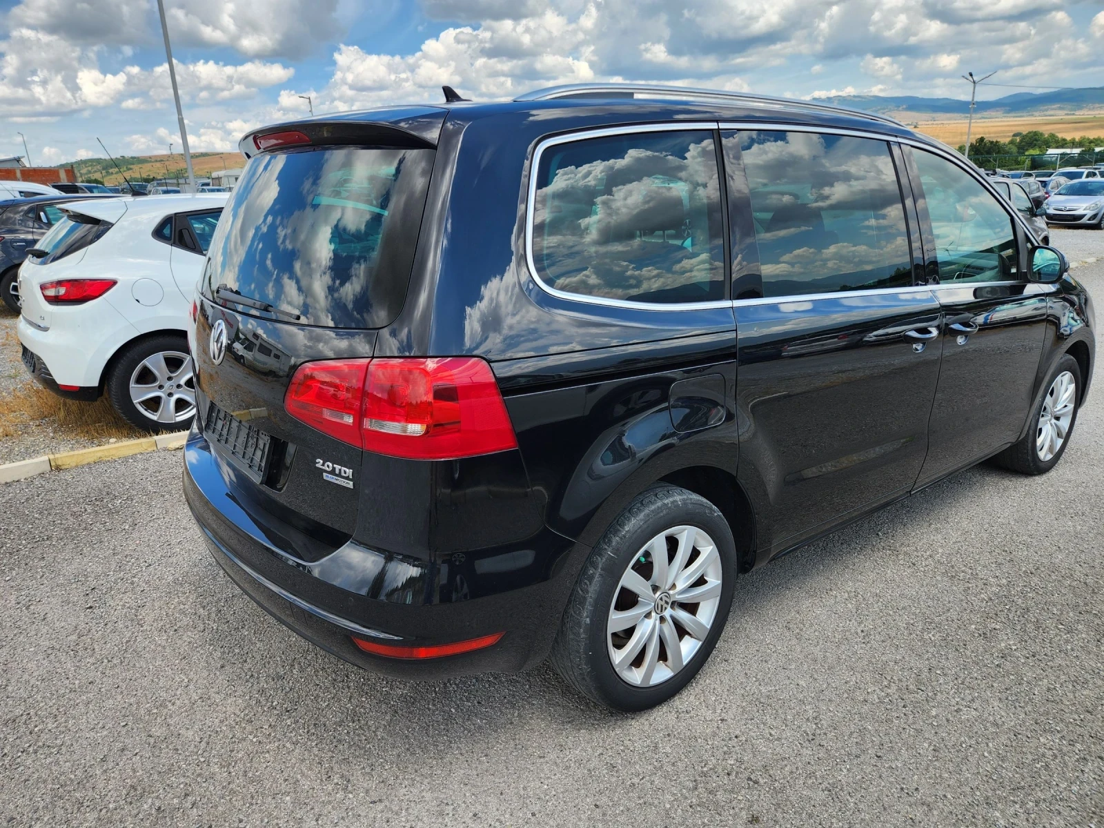 VW Sharan, снимка 6 - Автомобили и джипове - 55228004