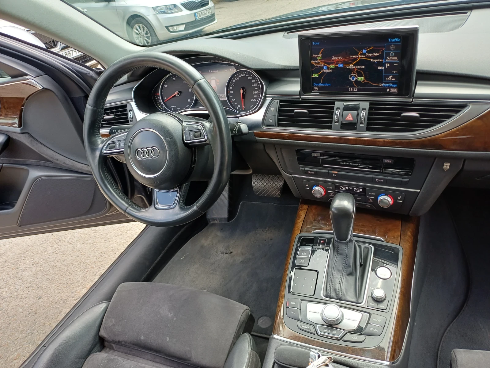 Audi A6 3.0 TDI QUATTRO , снимка 12 - Автомобили и джипове - 55393417