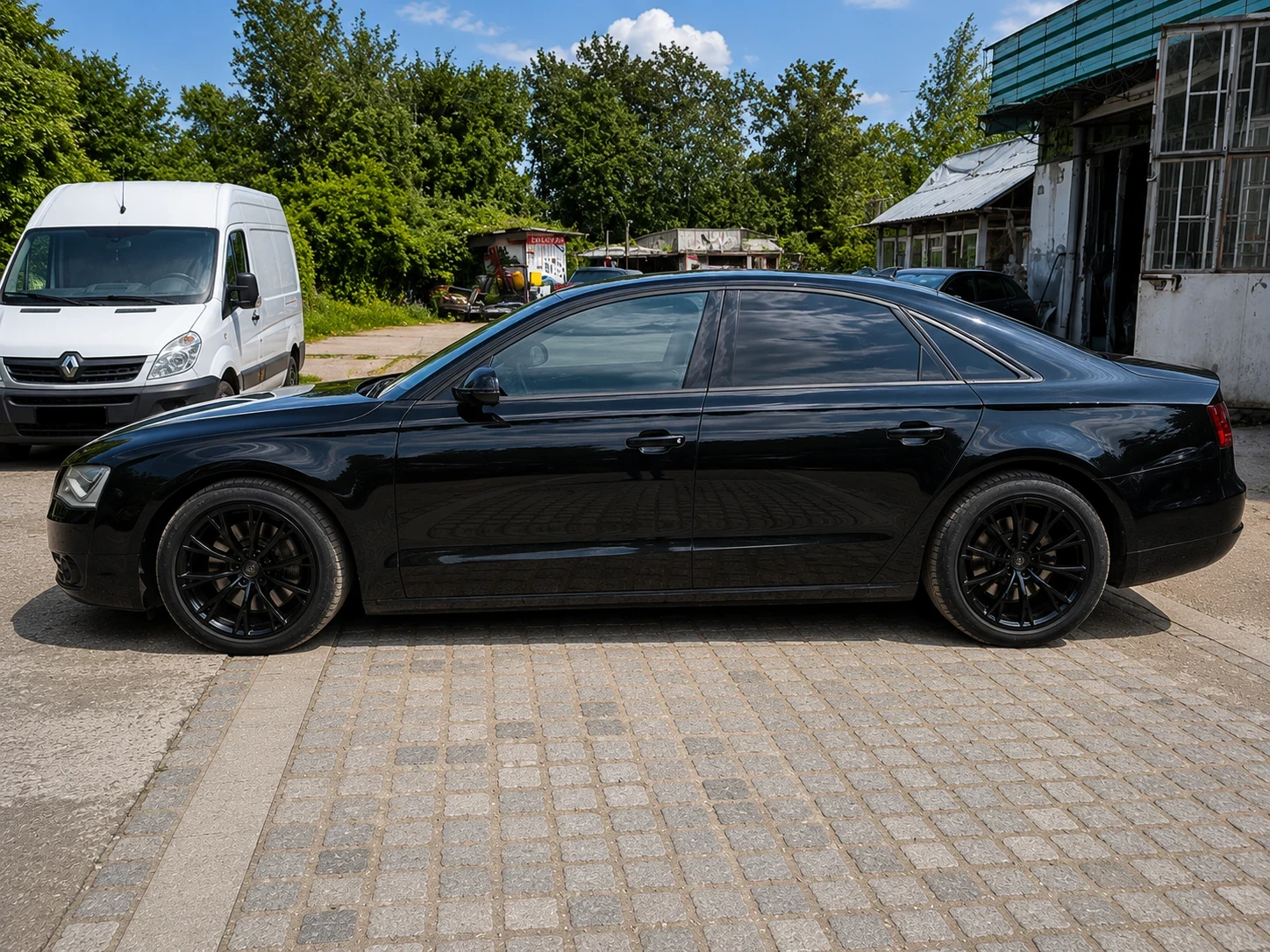 Audi A8, снимка 3 - Автомобили и джипове - 55421679