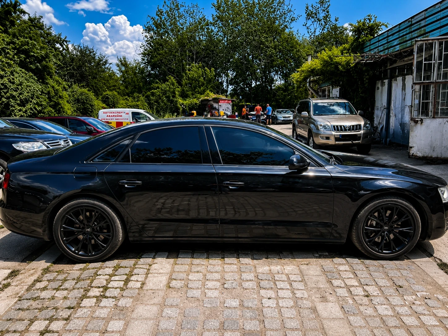 Audi A8, снимка 5 - Автомобили и джипове - 55421679