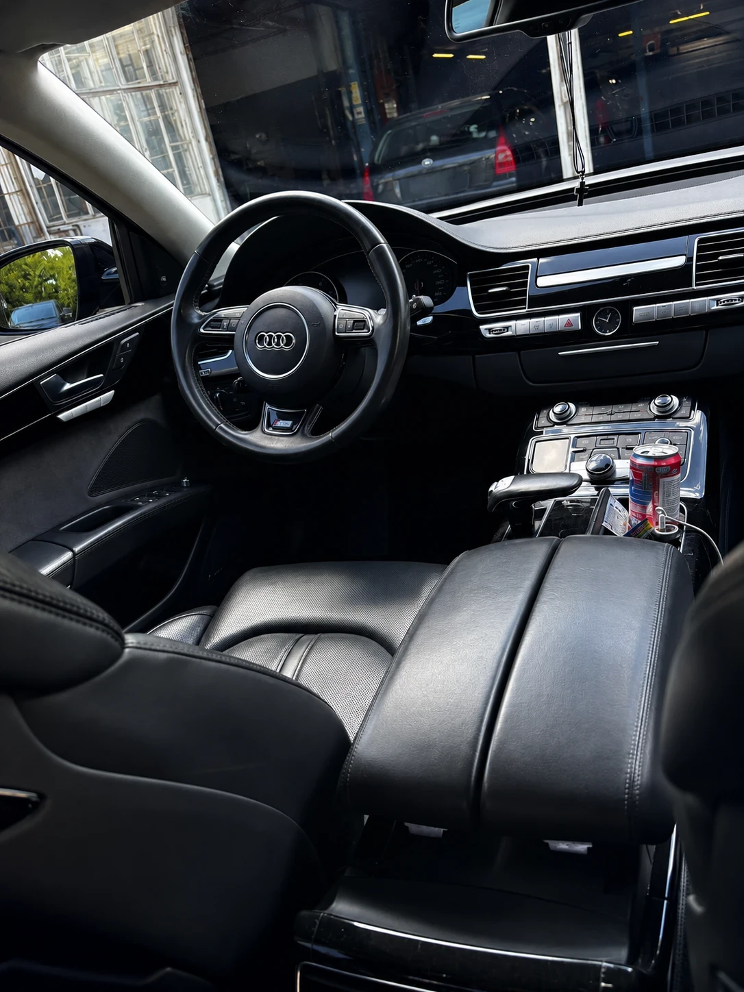 Audi A8, снимка 6 - Автомобили и джипове - 55421679