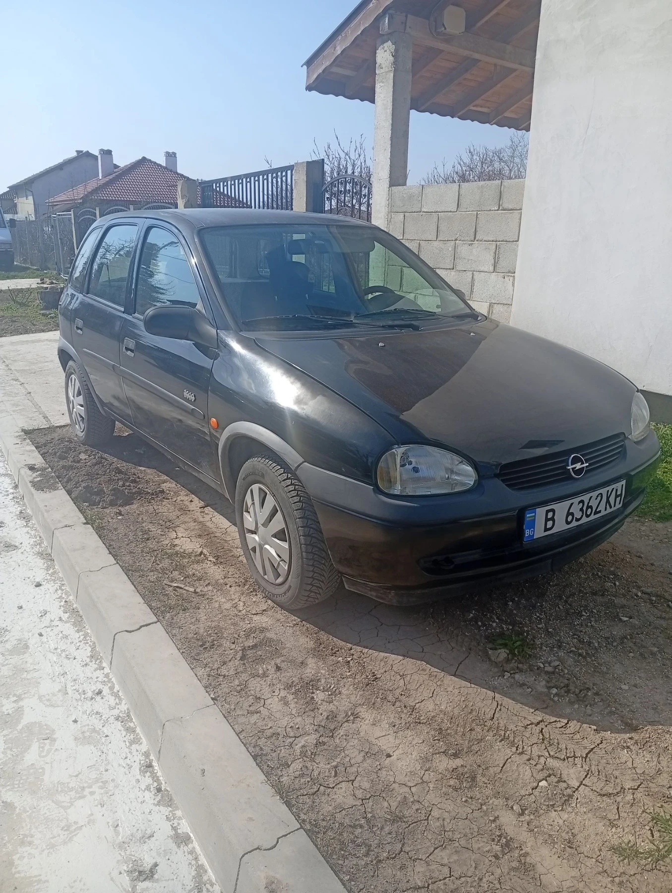 Opel Corsa 1.7D isuzu