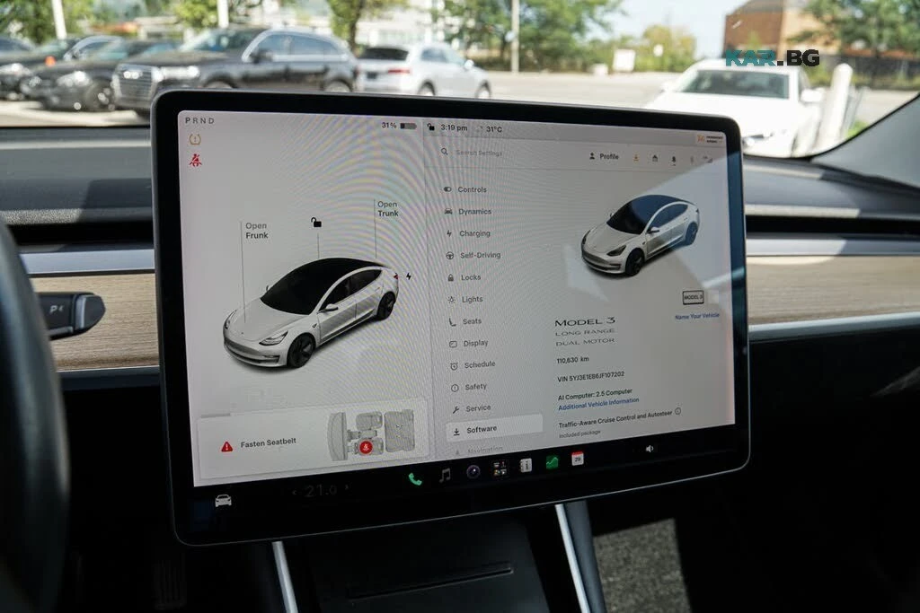Tesla Model 3 LONG RANGE AWD* PANORAMA* ПОДГРЕВ* КРАЙНА ЦЕНА* , снимка 11 - Автомобили и джипове - 55942686
