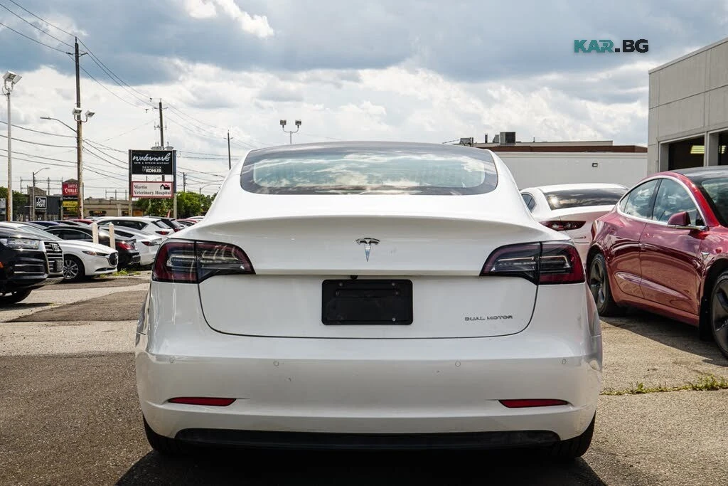 Tesla Model 3 LONG RANGE AWD* PANORAMA* ПОДГРЕВ* КРАЙНА ЦЕНА* , снимка 4 - Автомобили и джипове - 55942686