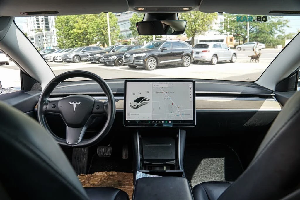 Tesla Model 3 LONG RANGE AWD* PANORAMA* ПОДГРЕВ* КРАЙНА ЦЕНА* , снимка 7 - Автомобили и джипове - 55942686