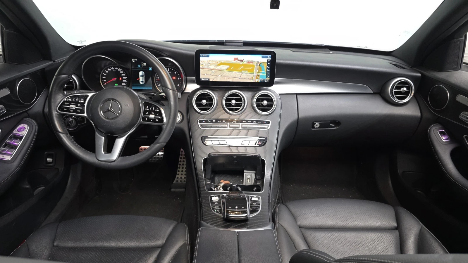 Mercedes-Benz C 220 BLIND SPOT* ���* ������� �����* ������ ���� | Mobile.bg � ����������� 7