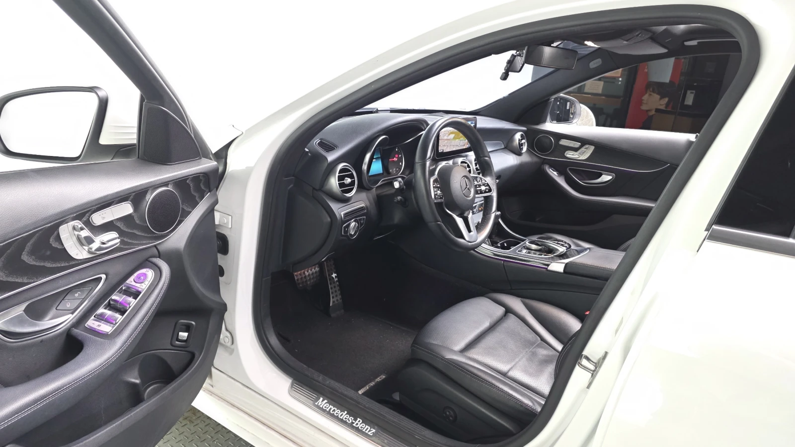 Mercedes-Benz C 220 BLIND SPOT* ���* ������� �����* ������ ���� | Mobile.bg � ����������� 10
