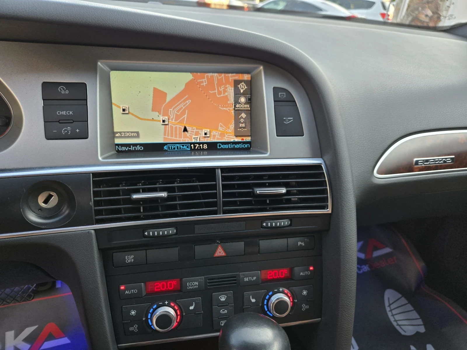 Audi A6 3.0TDI-233кс= АВТОМАТ= КСЕНОН= ШИБЕДАХ= ПОДГРЕВ, снимка 15 - Автомобили и джипове - 56087320