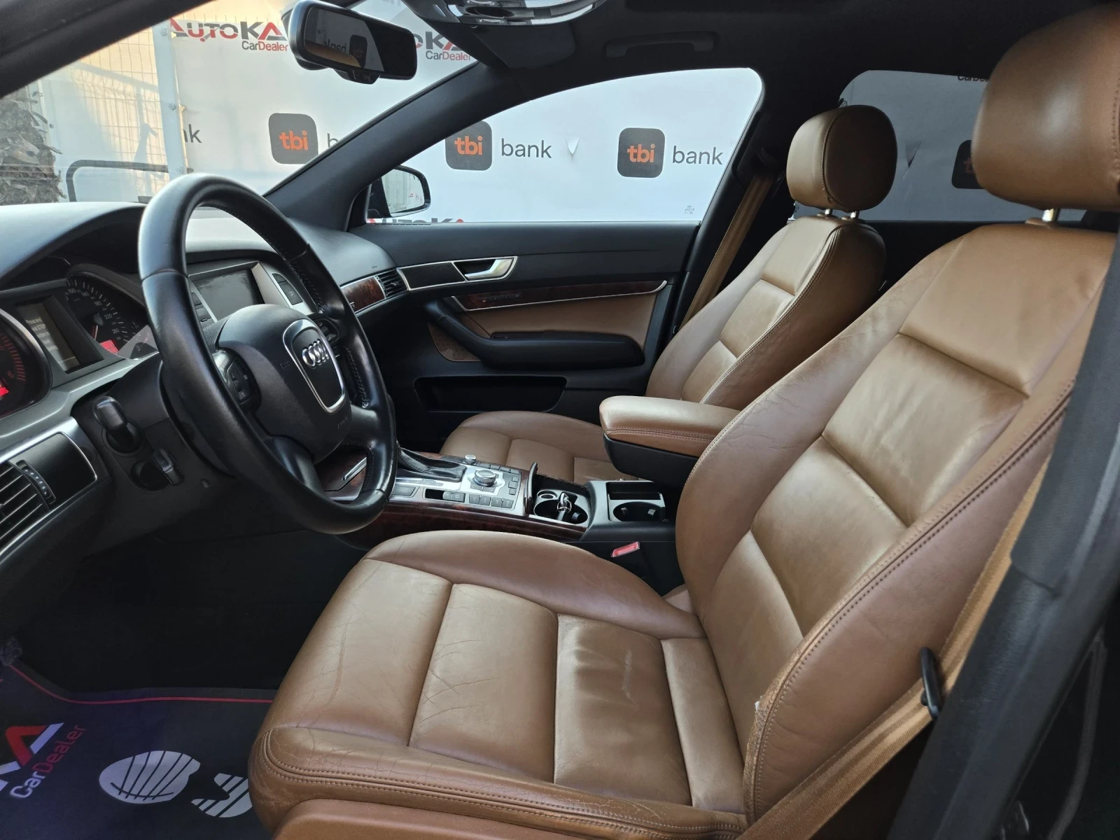 Audi A6 3.0TDI-233кс= АВТОМАТ= КСЕНОН= ШИБЕДАХ= ПОДГРЕВ, снимка 7 - Автомобили и джипове - 56087320
