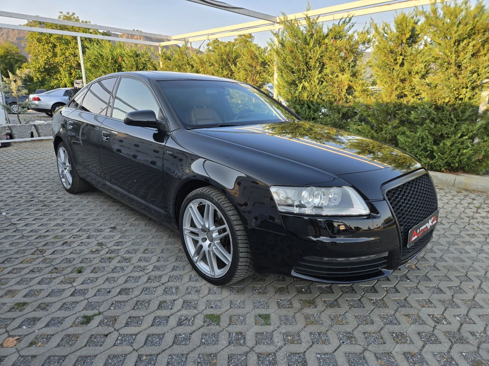 Audi A6 3.0TDI-233кс= АВТОМАТ= КСЕНОН= ШИБЕДАХ= ПОДГРЕВ, снимка 2 - Автомобили и джипове - 56087320