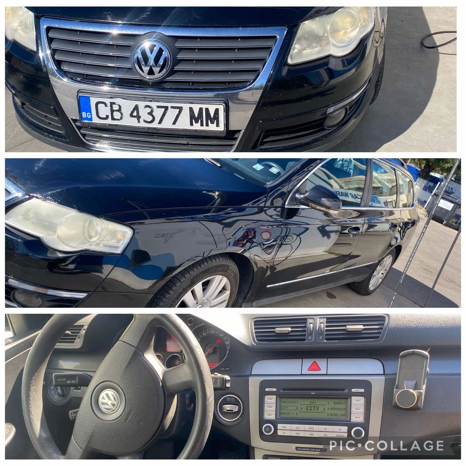 VW Passat BMP, снимка 6 - Автомобили и джипове - 56367708