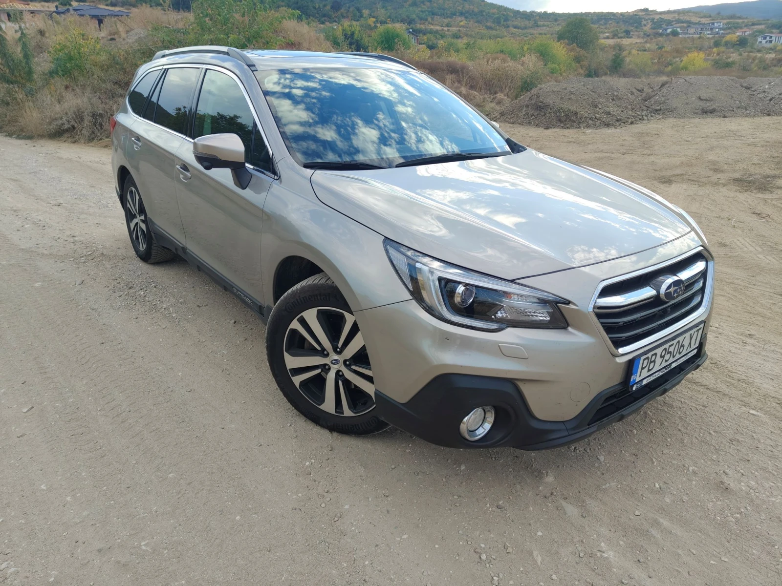 Subaru Outback, снимка 3 - Автомобили и джипове - 56443303