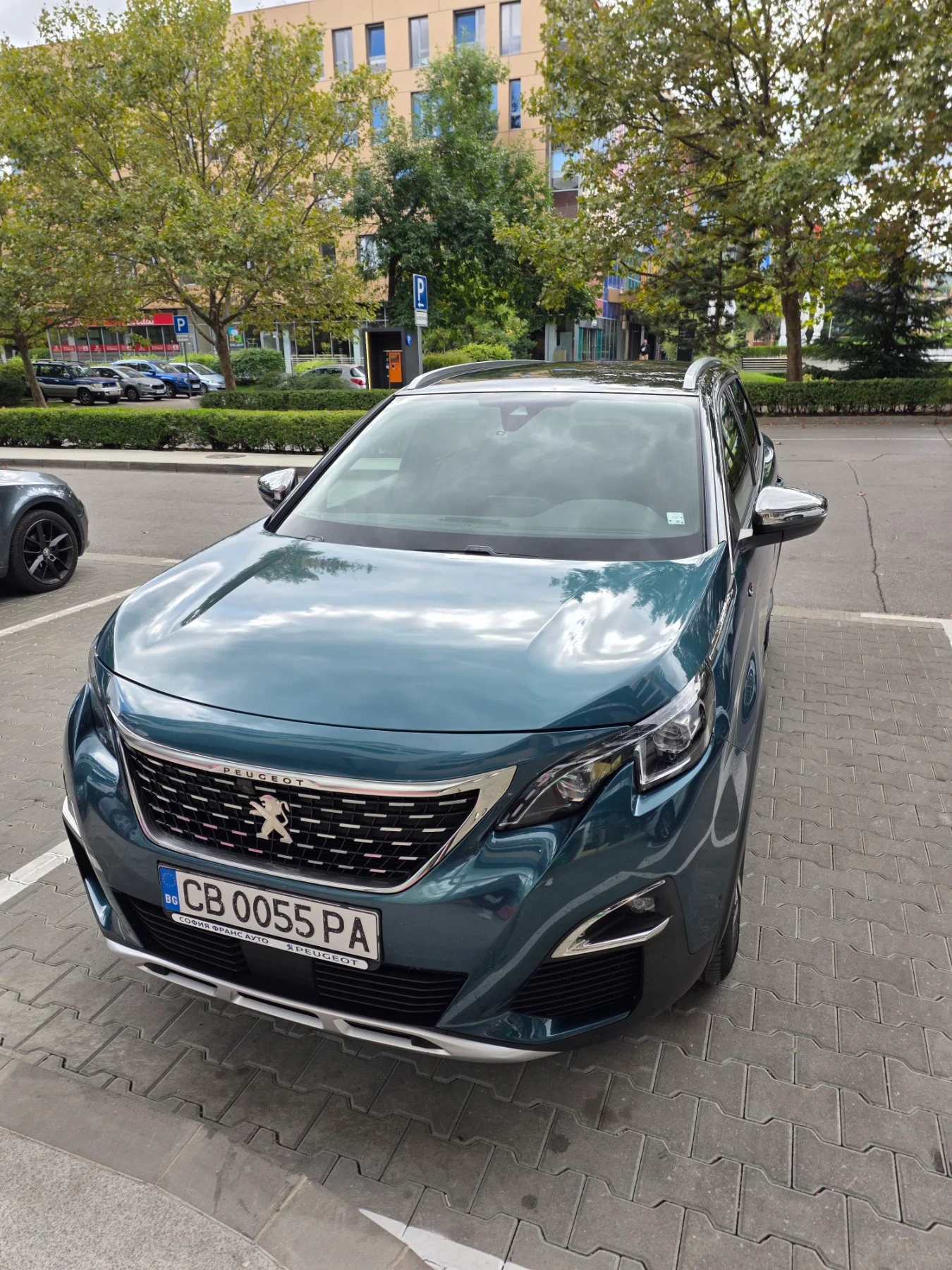 Peugeot 5008 GT, снимка 2 - Автомобили и джипове - 56622077