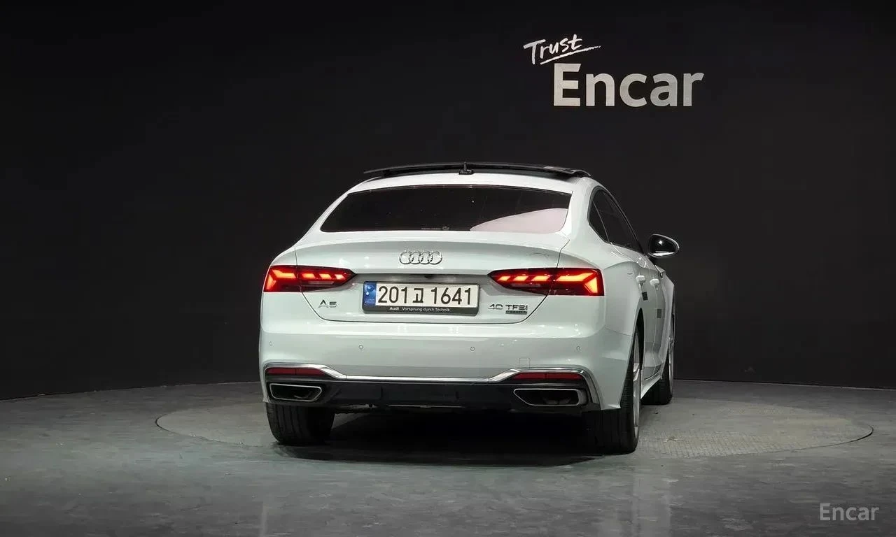 Audi A5, снимка 4 - Автомобили и джипове - 56727769