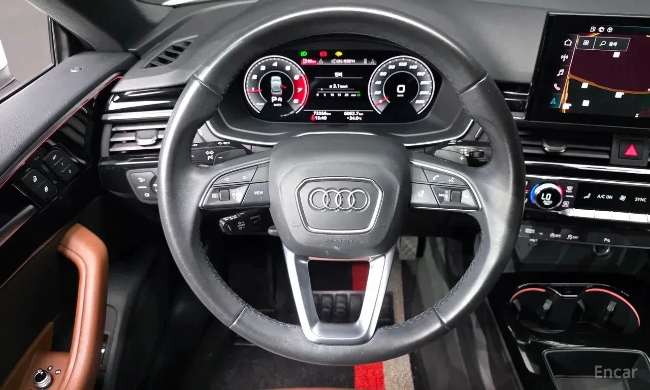 Audi A5, снимка 8 - Автомобили и джипове - 56727769