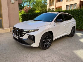 Hyundai Tucson 1.6 T-GDI /MHEV /N LineStyle/ 4x4/Гаранция 2027 , снимка 1