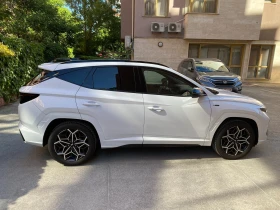 Hyundai Tucson 1.6 T-GDI /MHEV /N LineStyle/ 4x4/Гаранция 2027 , снимка 4