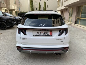 Hyundai Tucson 1.6 T-GDI /MHEV /N LineStyle/ 4x4/Гаранция 2027 , снимка 6